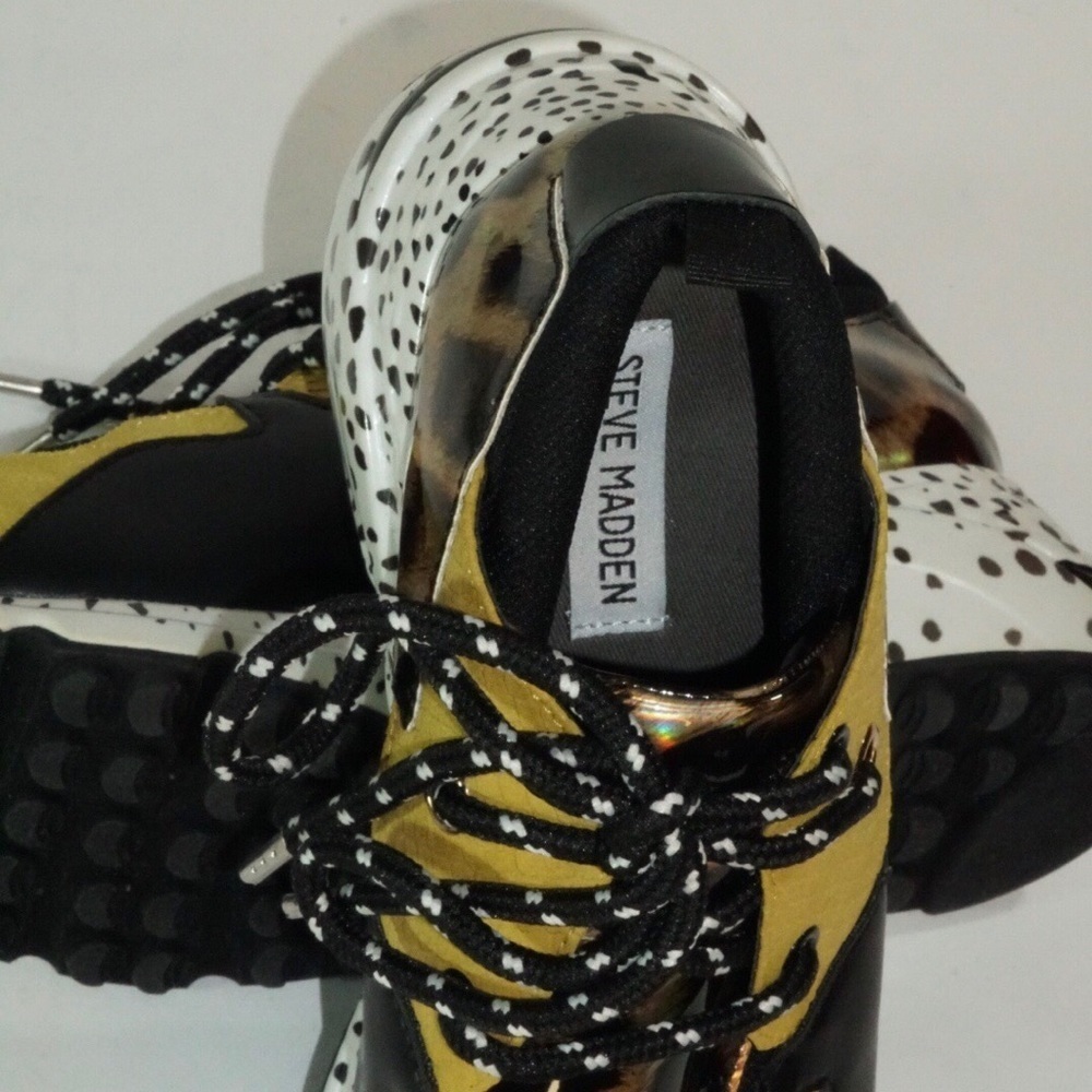 Steve Madden Cliff Sneakers Running Shoe 9 - Picture 6 of 16